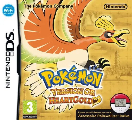 Pokemon - Version Or HeartGold (France)